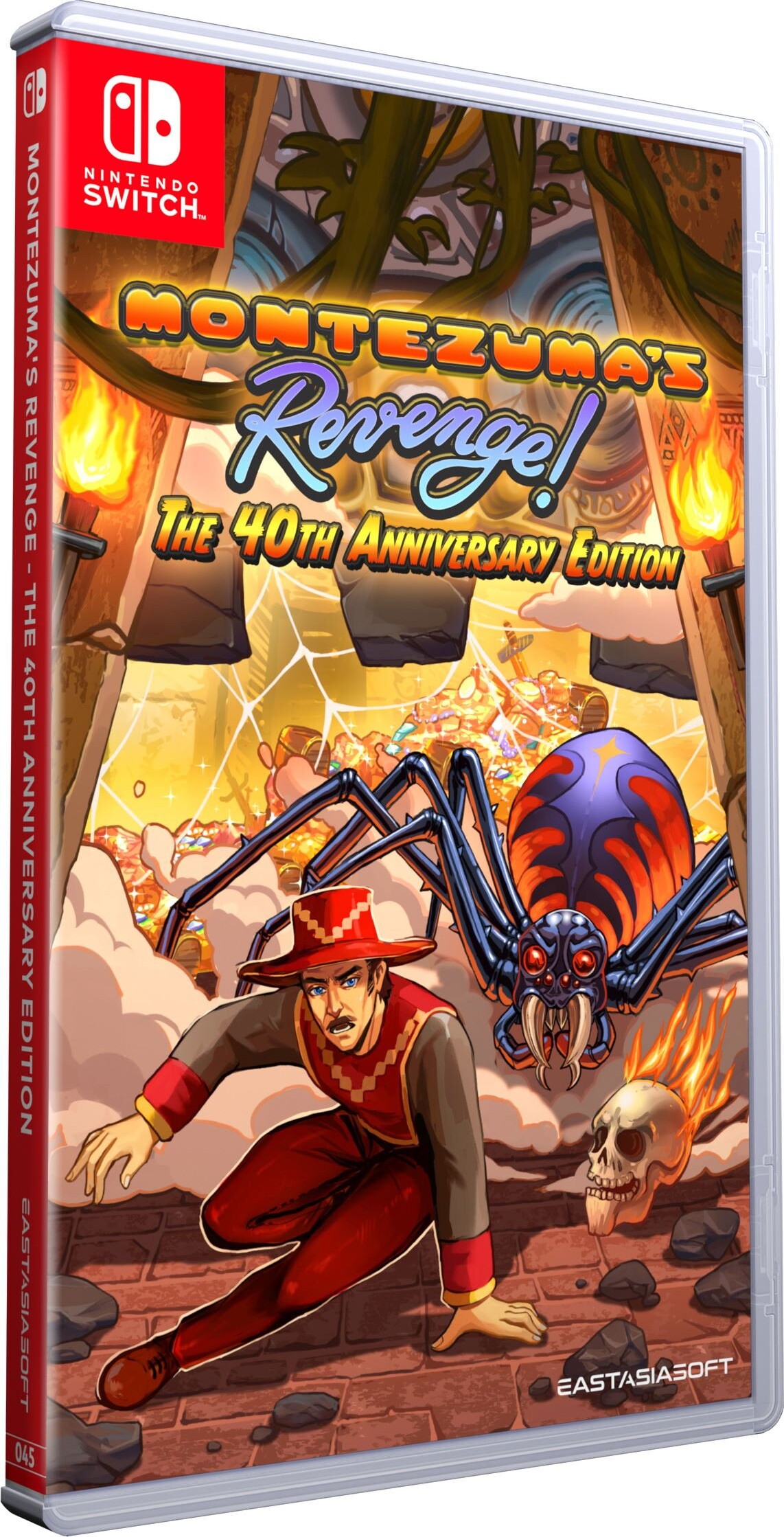 Montezuma's Revenge  - The 40th Anniversary (import) - Nintendo Switch