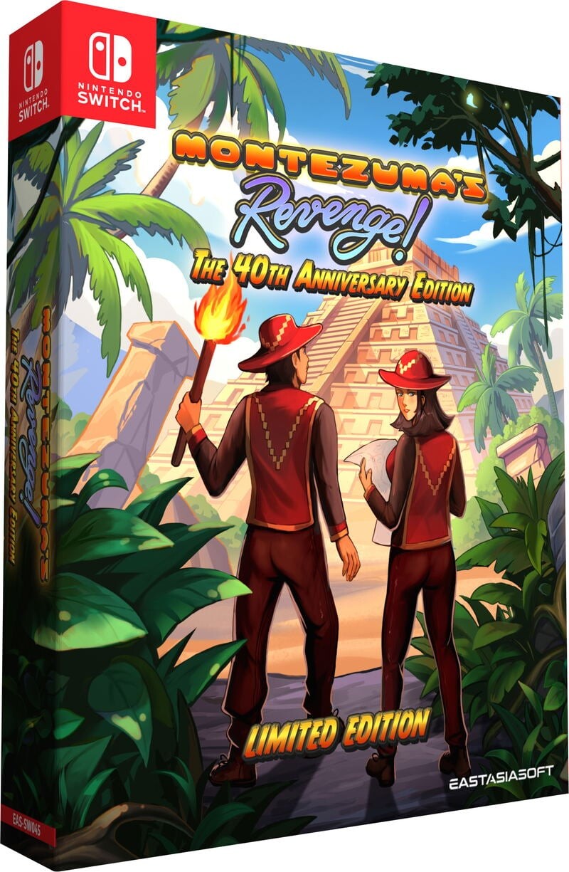 Montezuma's Revenge - The 40th Anniversary (limited Edition) (import) - Nintendo Switch
