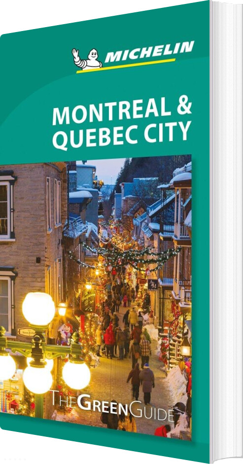 Billede af Montreal & Quebec City - Diverse - English Book