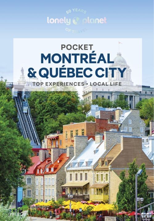 Montreal & Quebeck City Pocket - Lonely Planet - English Book