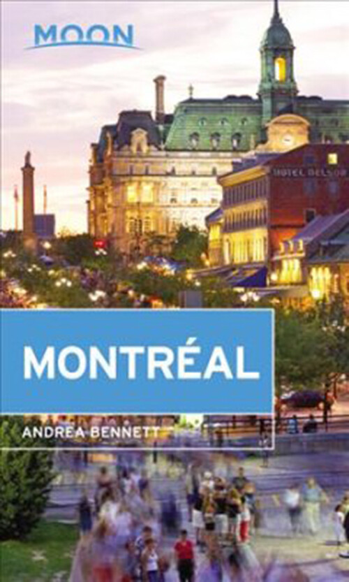 Billede af Montreal - Andrea Bennett - English Book