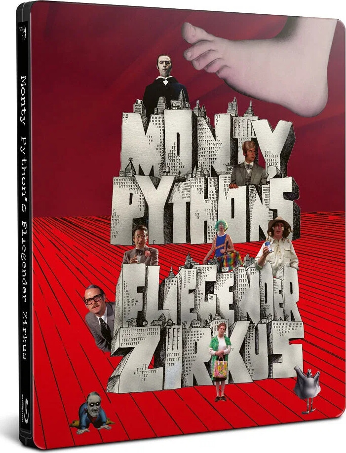 Monty Python - Fliegender Zirkus - Steelbook - Blu-Ray