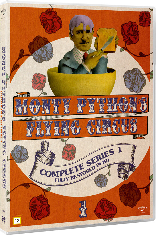 Monty Python - Flying Circus - Sæson 1 - DVD - Tv-serie