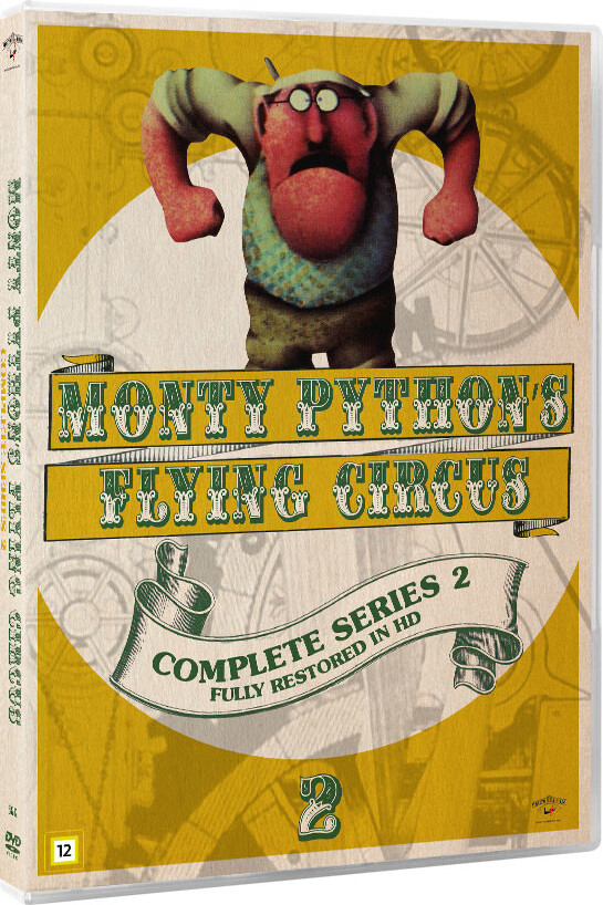 Monty Python - Flying Circus - Sæson 2 - DVD - Tv-serie