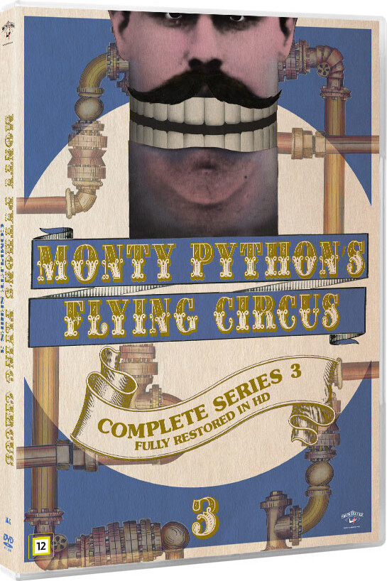 Monty Python Flying Circus - Sæson 3 - DVD - Tv-serie