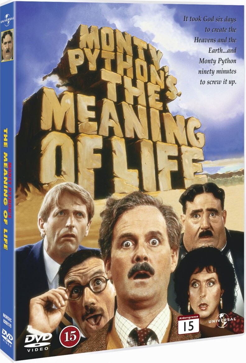 Monty Python's The Meaning Of Life - DVD - Film