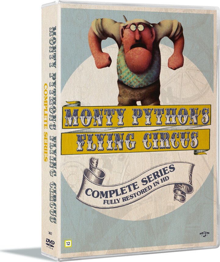 Monty Pythons Flying Circus - Complete Collection - DVD - Film
