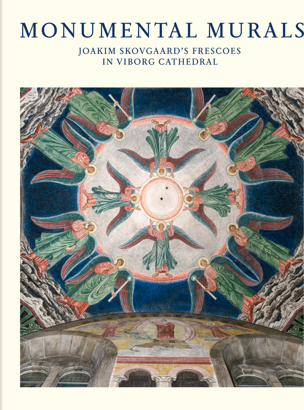 Monumental Murals - Iben Overgaard - Bog
