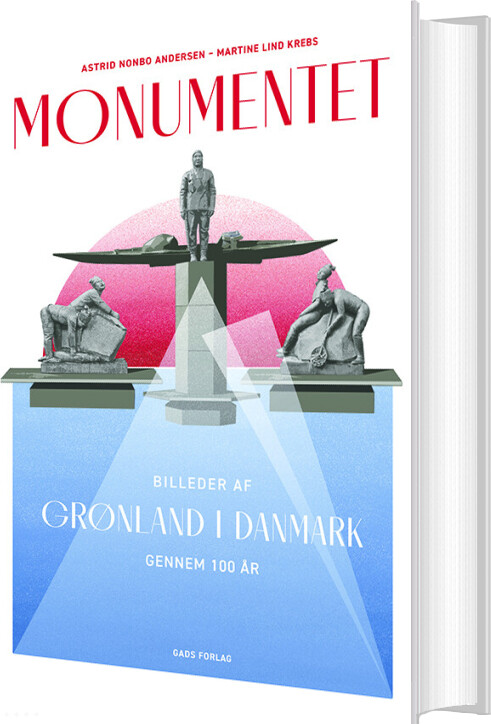 Monumentet - Astrid Nonbo Andersen - Bog