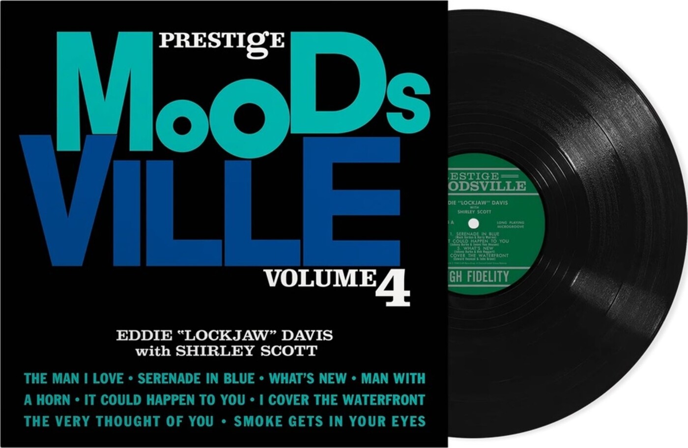 Eddie Davis - Moodsville, Volume 4