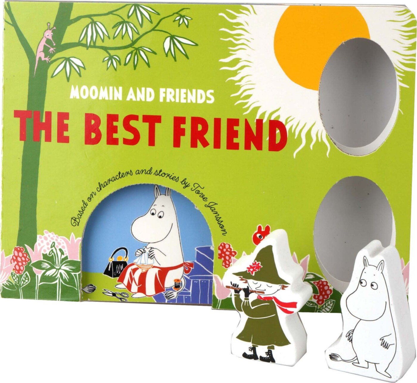 Moomin And Friends - The Best Friend - Tammi - English Book