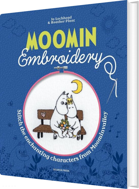 Moomin Embroidery - Jo Lochhead - English Book