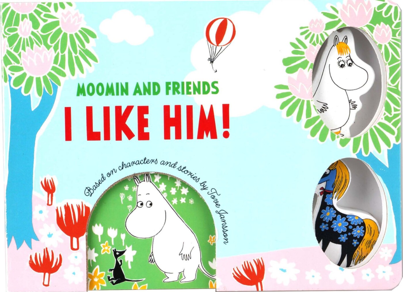 Moomin & Friends Book - I Like Him (engelsk) - Tammi - English Book