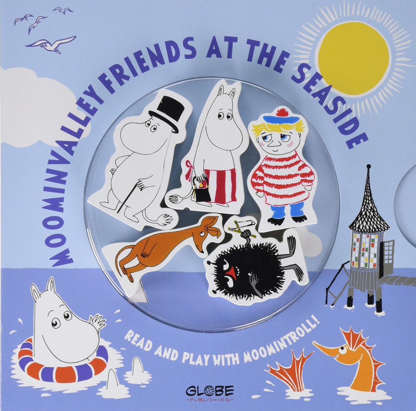 Billede af Moominvalley Friends At The Seaside - Tove Jansson - English Book
