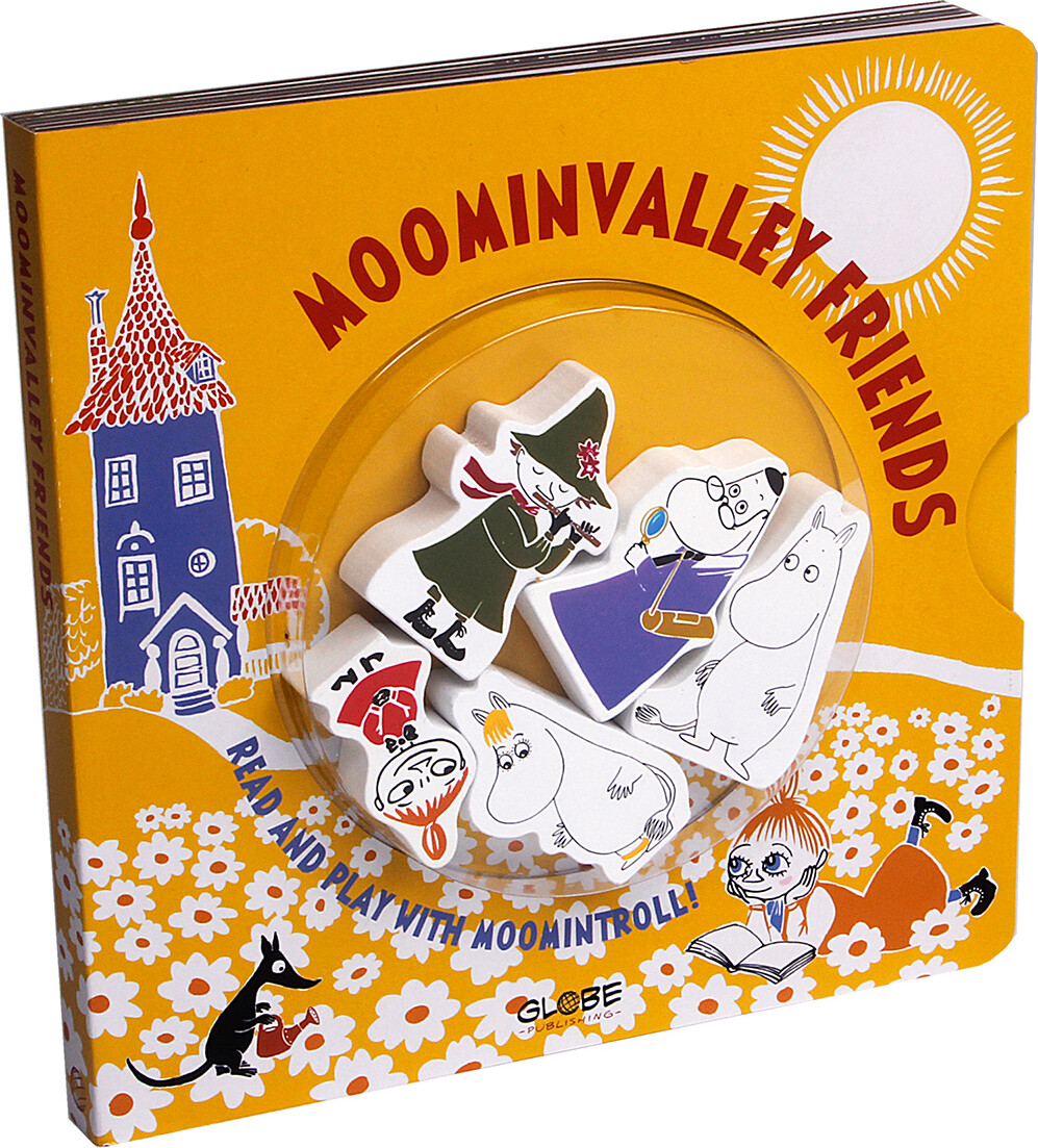 Moominvalley Friends - Tove Jansson - English Book