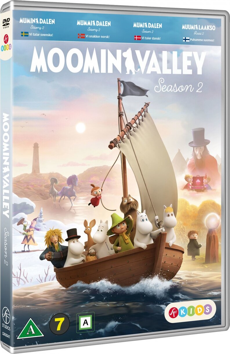 Mumidalen - Sæson 2 / Moominvalley - Season 2 - DVD - Film