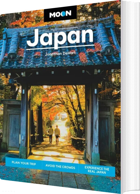 Moon Handbook Japan - Dehart Jonathan - English Book
