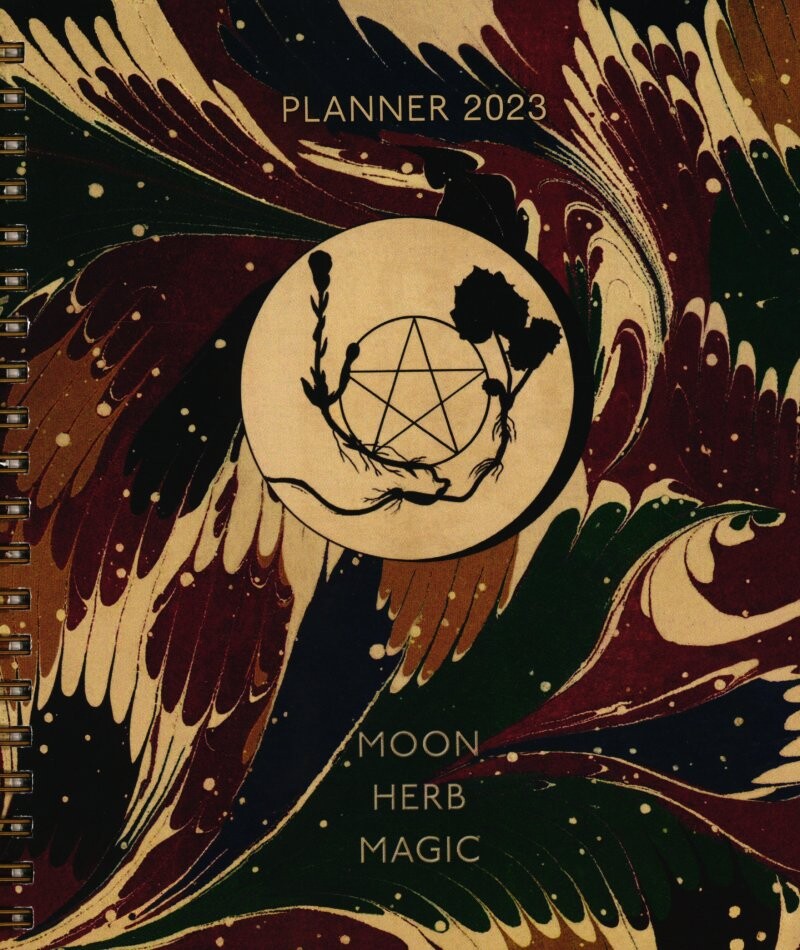 Moon Herb Magic - Planner Kalender 2023