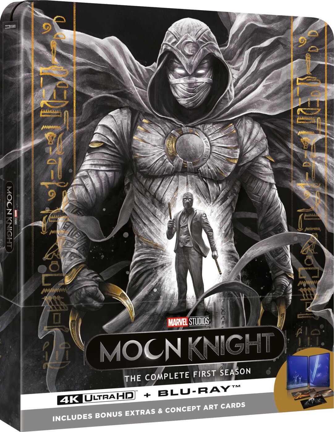 Moon Knight Season 1 - Steelbook - - Tv-serie