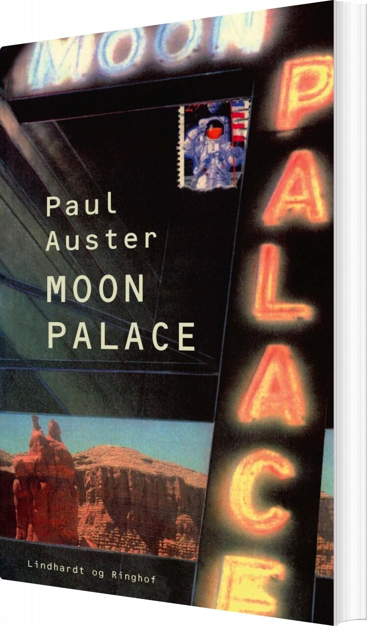 Moon Palace - Paul Auster - Bog