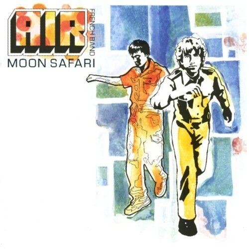 Air - Moon Safari - Vinyl Lp