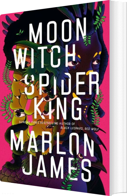 Billede af Moon Witch, Spider King - Marlon James - English Book