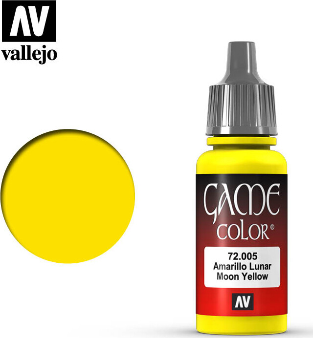 Billede af Moon Yellow 18ml - 72005 - Vallejo