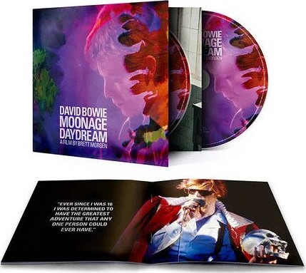 David Bowie - Moonage Daydream - A Brett Morgan Film - CD