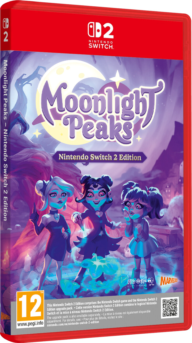 Moonlight Peaks - Nintendo Switch 2 - Simulation