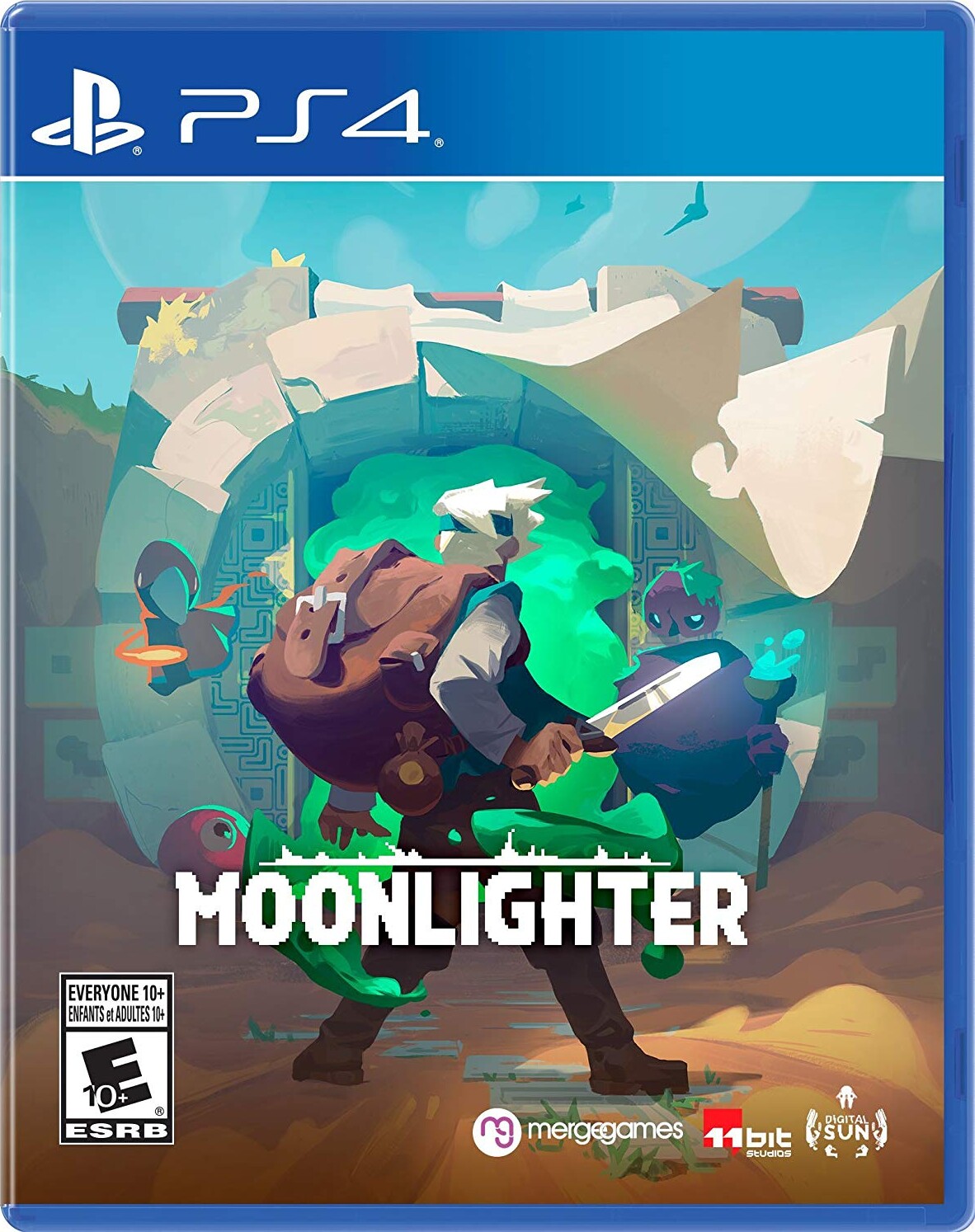 Moonlighter (Import) (PS4)