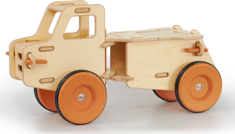 Moover - Truck I Brun + Naturfarve 7572 C