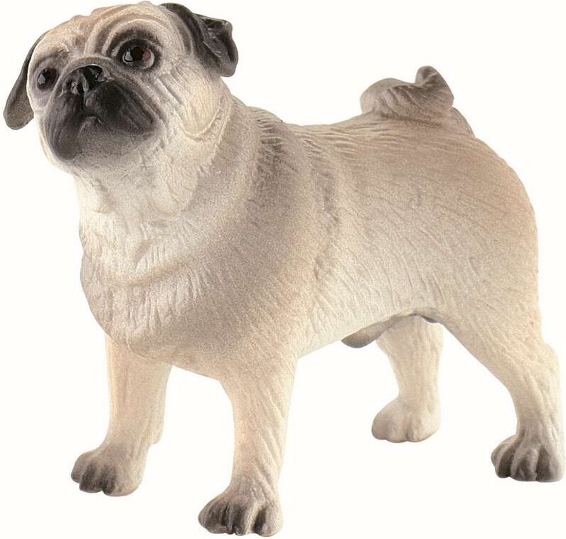 Mops Hund 3x5,3x6,2cm - 65425 - Bullyland