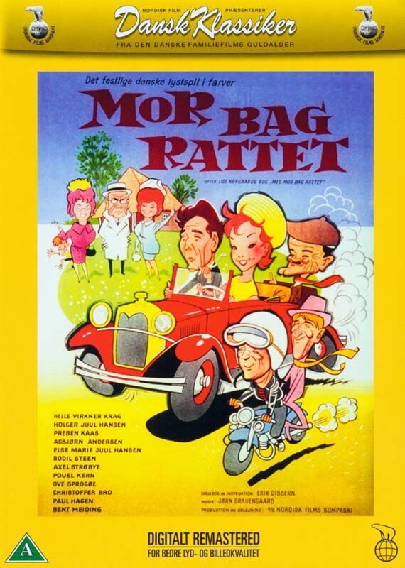 Mor Bag Rattet - DVD - Film
