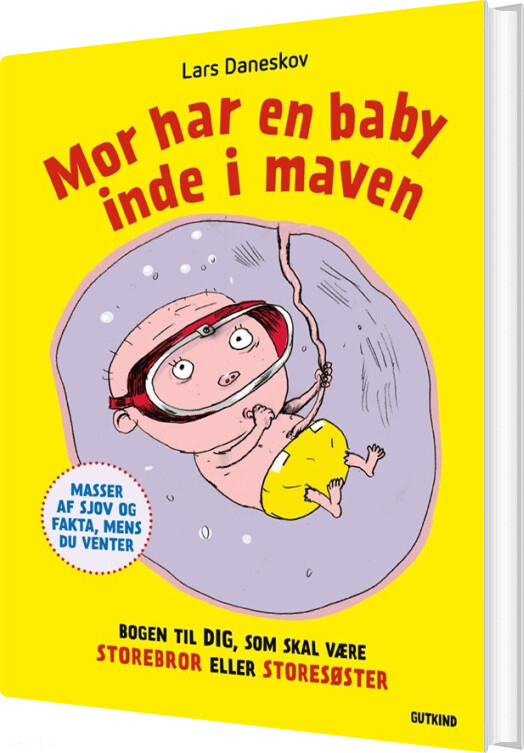 Billede af Mor Har En Baby Inde I Maven - Lars Daneskov - Bog hos Gucca.dk