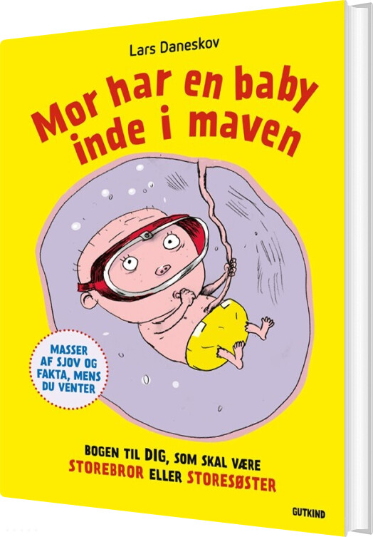 Billede af Mor Har En Baby Inde I Maven - Lars Daneskov - Bog