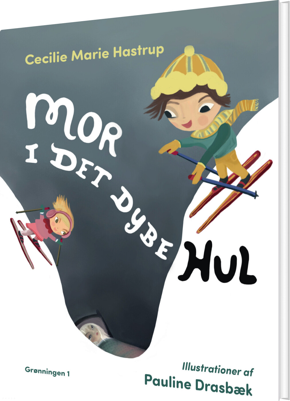 Mor I Det Dybe Hul - Cecilie Hastrup - Bog