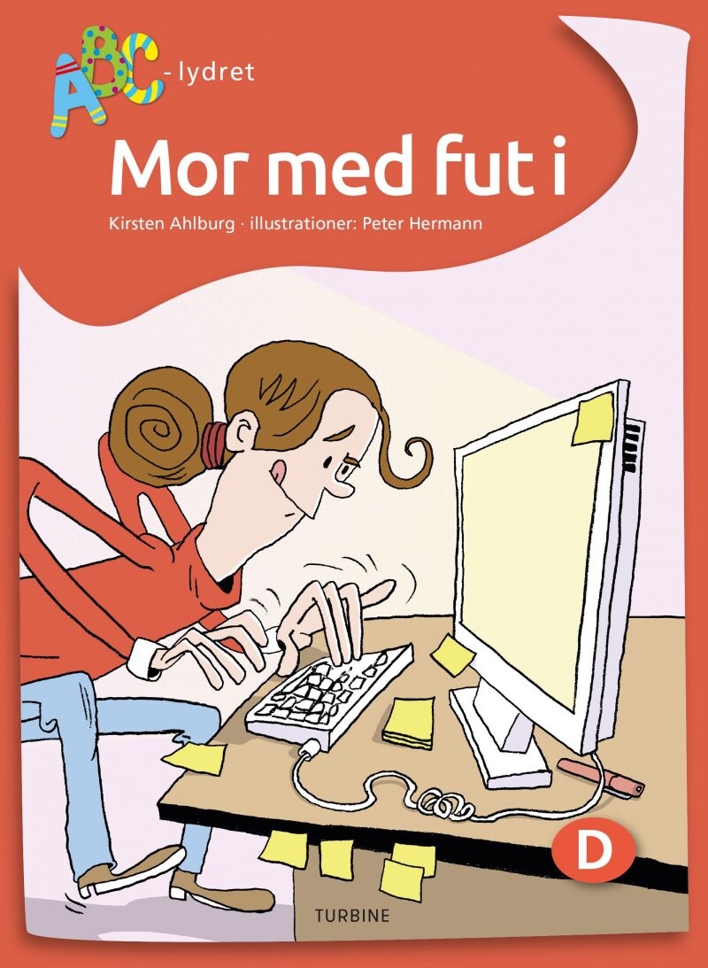 Mor Med Fut I - Kirsten Ahlburg - Bog