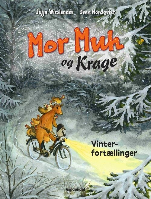 Mor Muh Og Krage. Vinterfortællinger - Sven Nordqvist - Bog