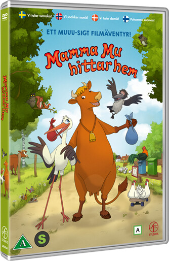 Mor Muh Vender Hjem - DVD - Film