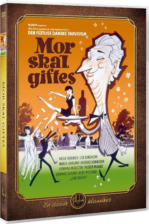 Mor Skal Giftes - 1958 - DVD - Film