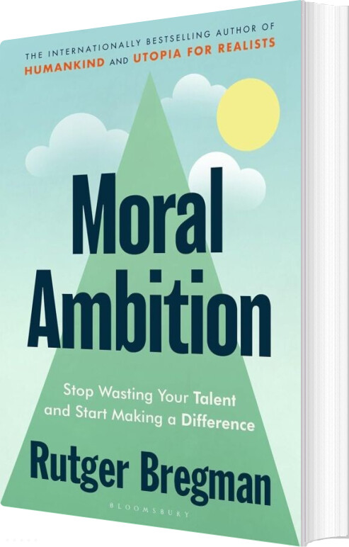 Moral Ambition - Rutger Bregman - English Book