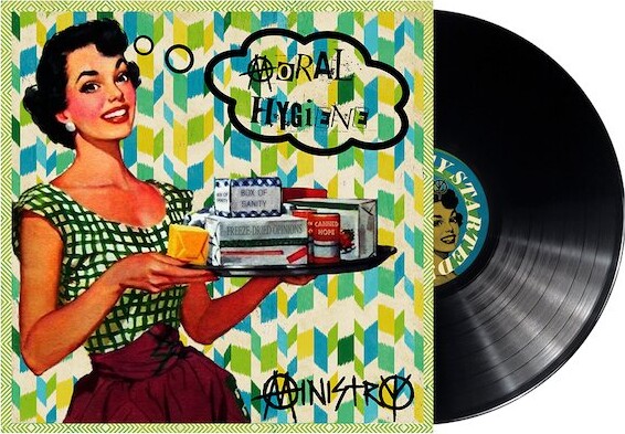 Ministry - Moral Hygiene - Vinyl Lp