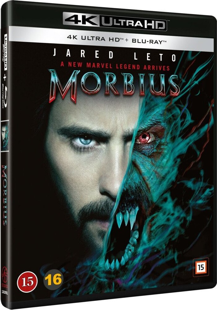 Morbius - 4K Blu-Ray