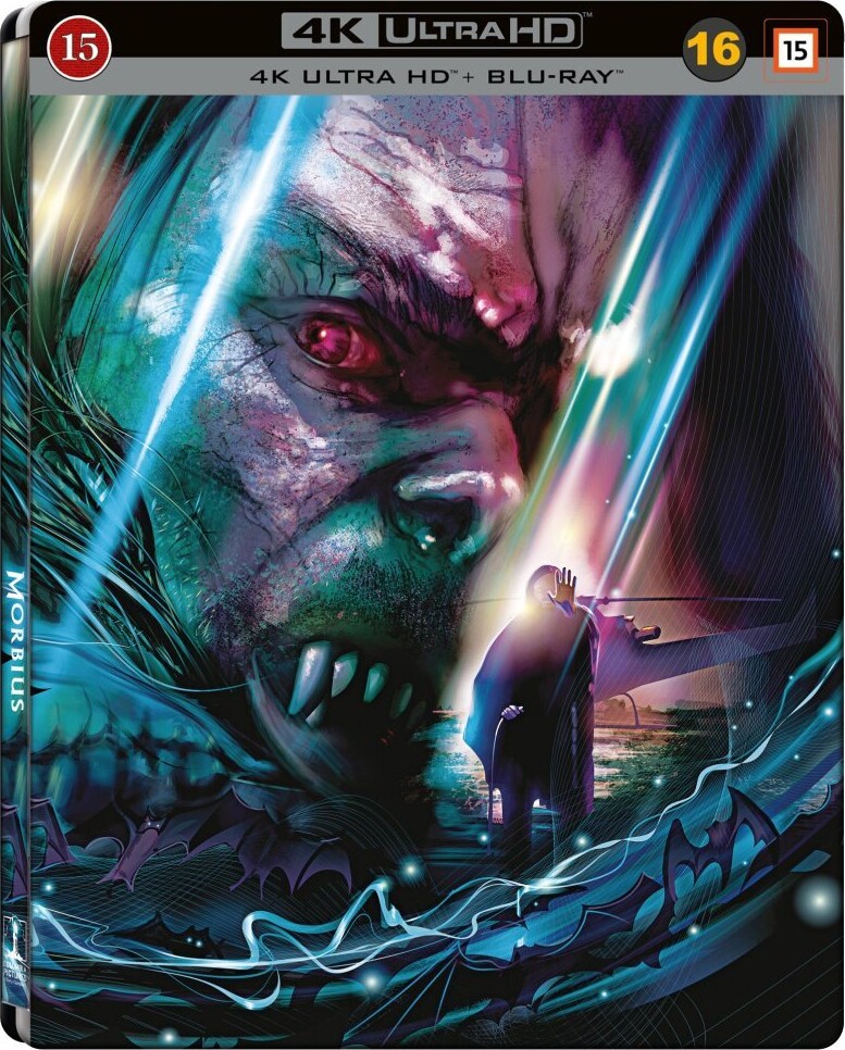 Morbius - Steelbook - 4K Blu-Ray