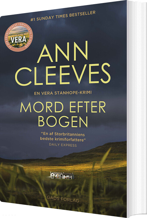 Mord Efter Bogen - Ann Cleeves - Bog