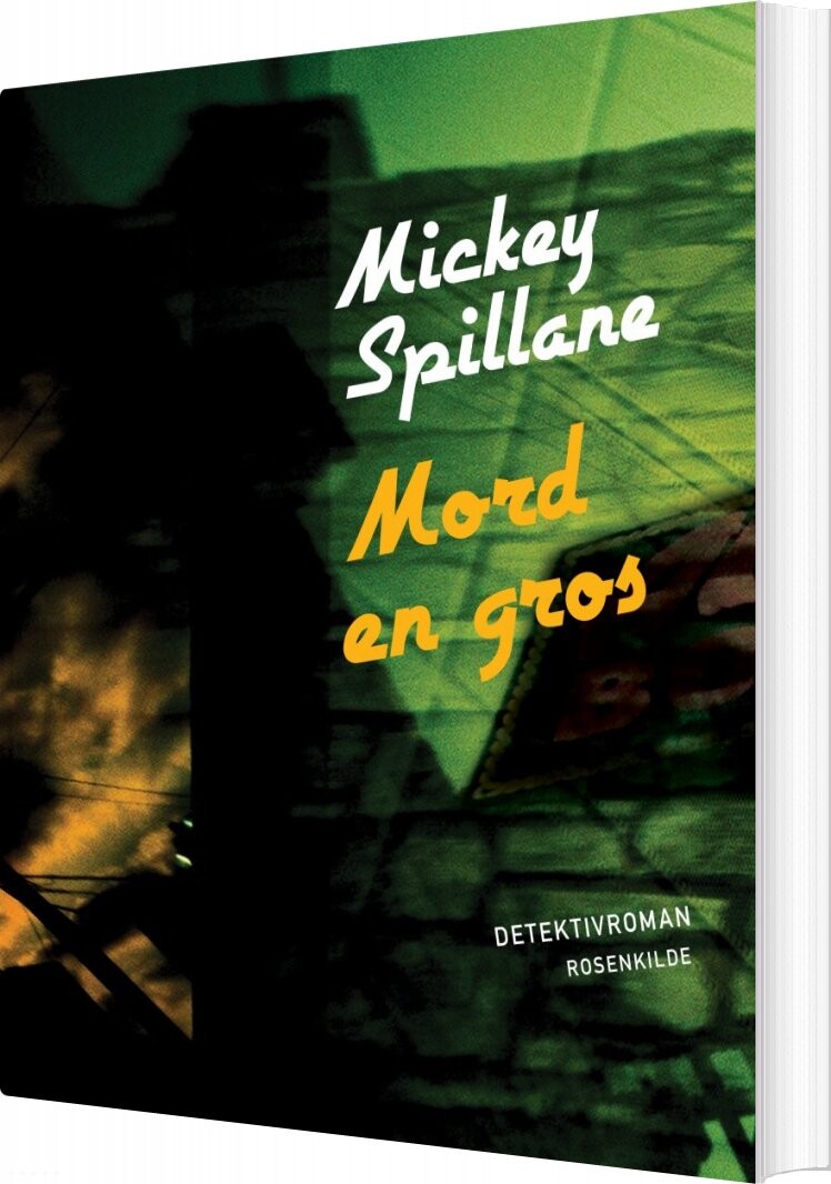 Mord En Gros - Mickey Spillane - Bog