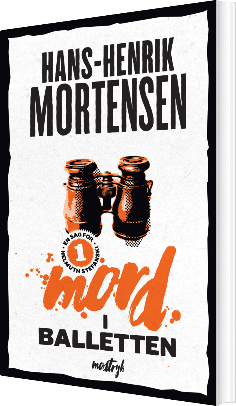 Mord I Balletten - Hans-henrik Mortensen - Bog