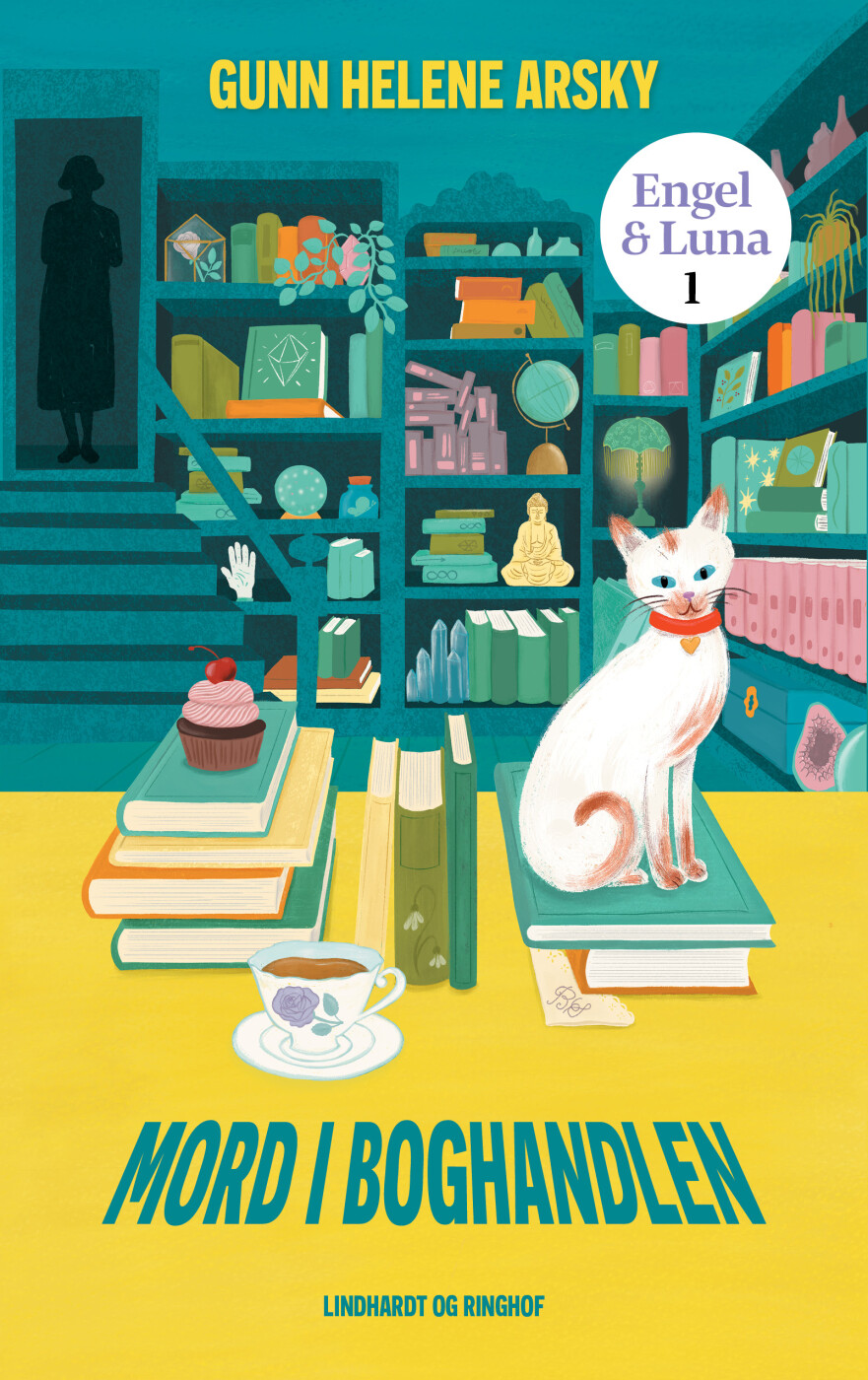 Mord I Boghandlen - Gunn Helene Arsky - Bog