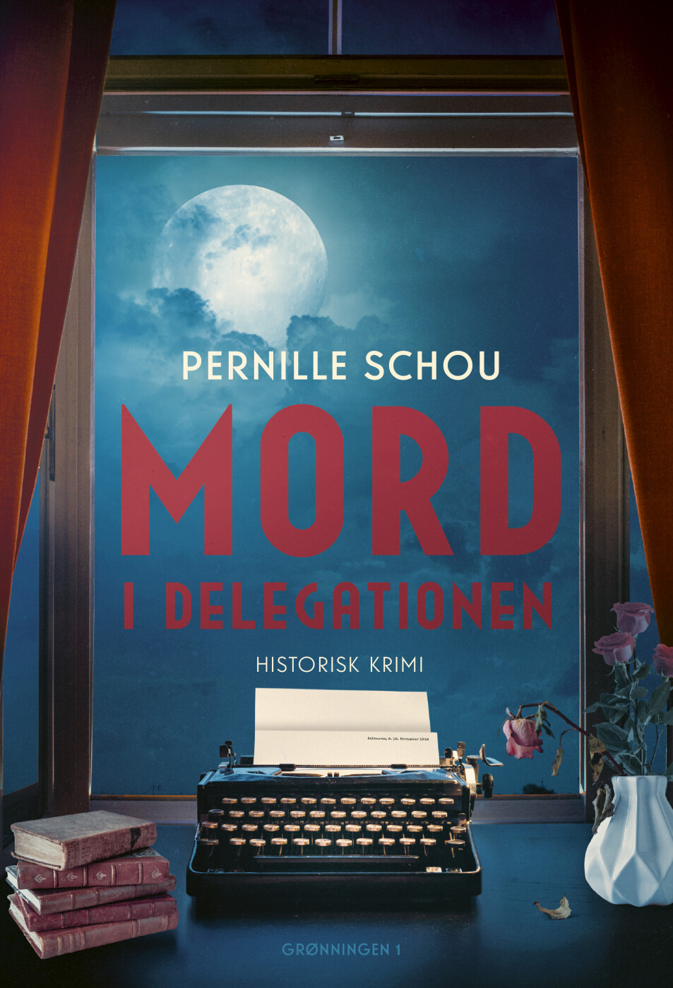 Mord I Delegationen - Pernille Schou - Bog
