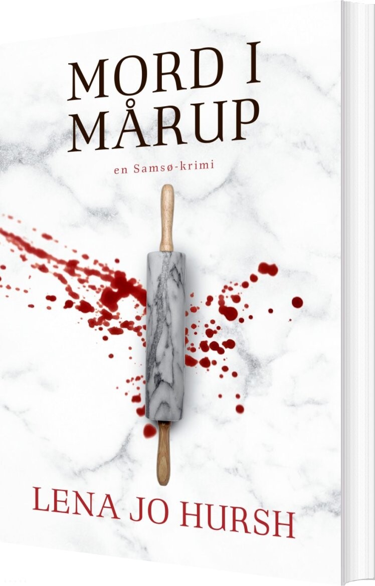 Mord I Mårup - Lena Jo Hursh - Bog